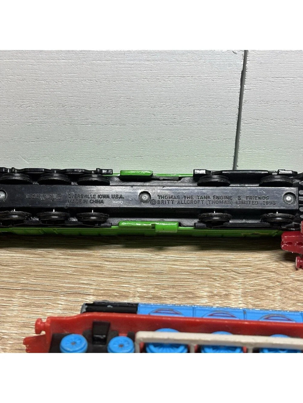 Vintage Ertl Thomas The Tank Engine Diecast Lot Gordon Henry Edward Duck BoCo